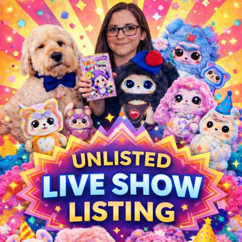 Unlisted Live Show Listing. No Cancellations. Please Bid Responsibly.
